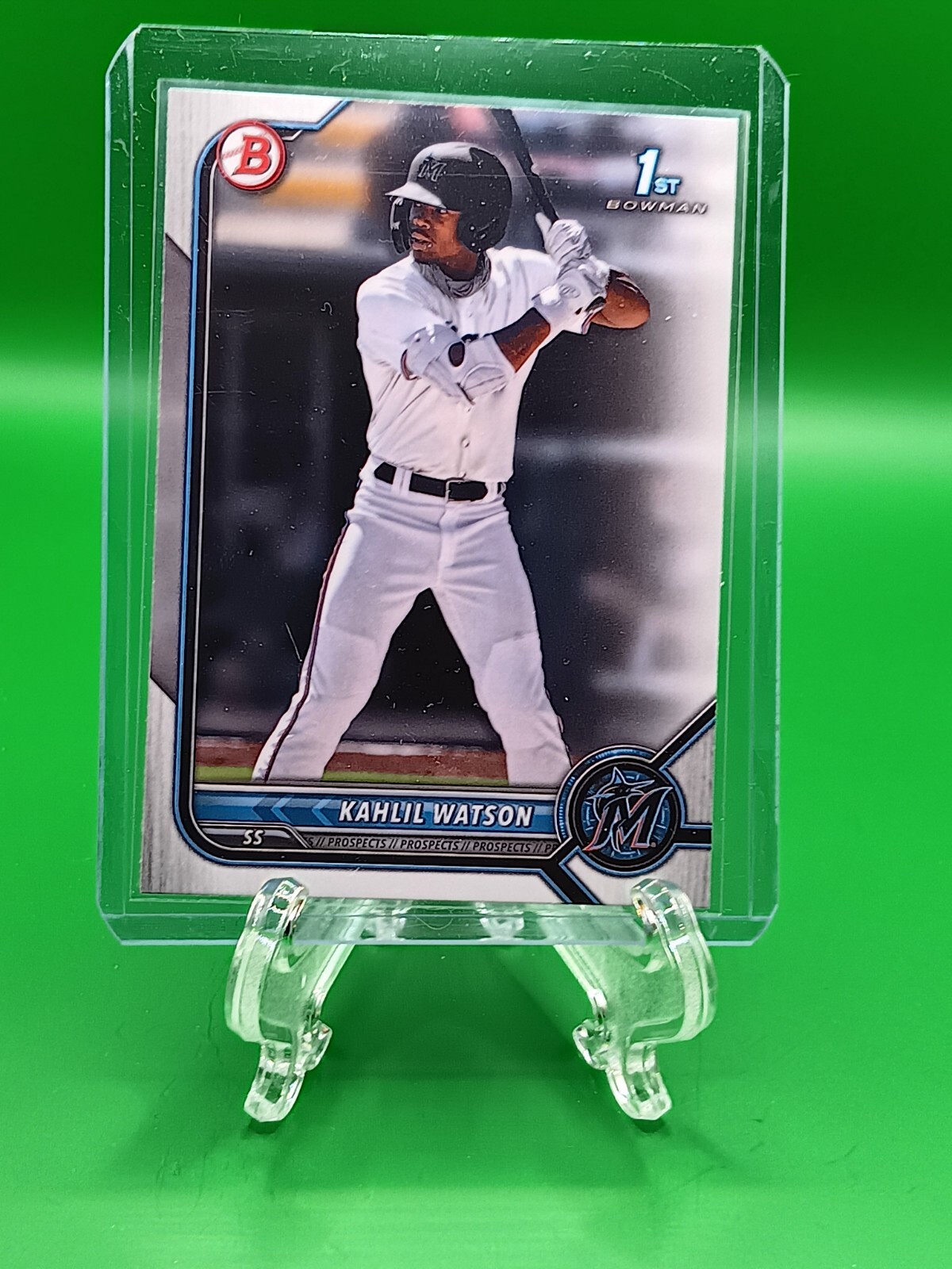 2022 Bowman Prospects #BP-3 Kahlil Watson