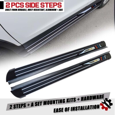 Running Boards Side Step Nerf Bar Fit 2023 2024 Chirey JETOUR X90 X90 PLUS Pedal