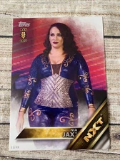 NIA JAX 2016 Topps WWE NXT 5x7 Jumbo Base Card /49 ONLY MADE 