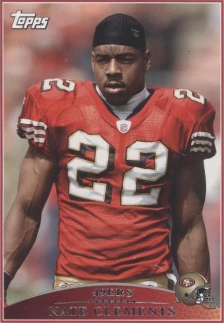2009 Topps Nate Clements #168 - 1 of 2