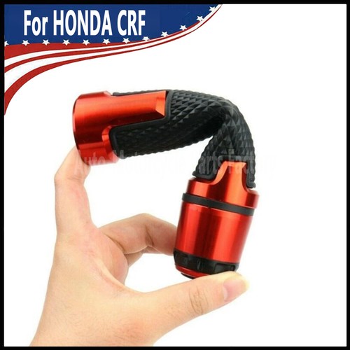 NEW 7/8'' rubber Handlebar Grip Throttle Grip For HONDA CRF 150 230 250 450 1000 - Foto 10 di 22