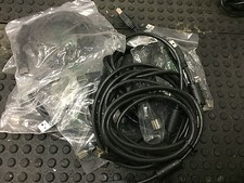 Lot of 12 6FT USB To Printer Port Cables
