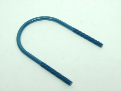 1/4-20 x 15/16 U-BOLT Blue Anti-Corrosion BTF Coating Steel FOR 1/2 PIPE BV 1/4-20 x 15/16 U-BOLT Blue Anti-Corrosion BTF Coating Steel FOR 1/2 PIPE BV