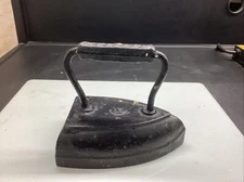 Antique Wapak No. 6 Sad Iron Door Stop