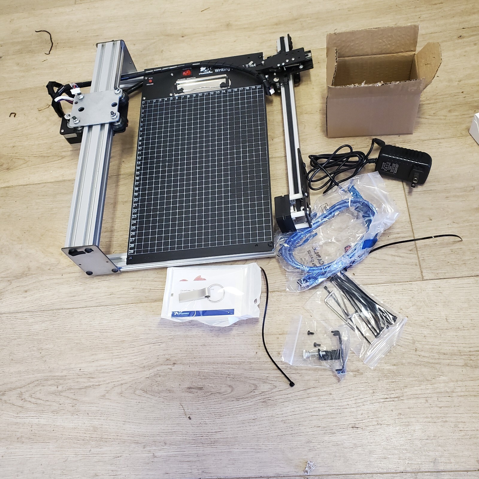 Plotter Da Scrittura IDraw 2.0 A3 - Robot Per Scrittura A Mano, Doppia Velocità, Struttura A H, Per Disegno E Incisione - Foto 7