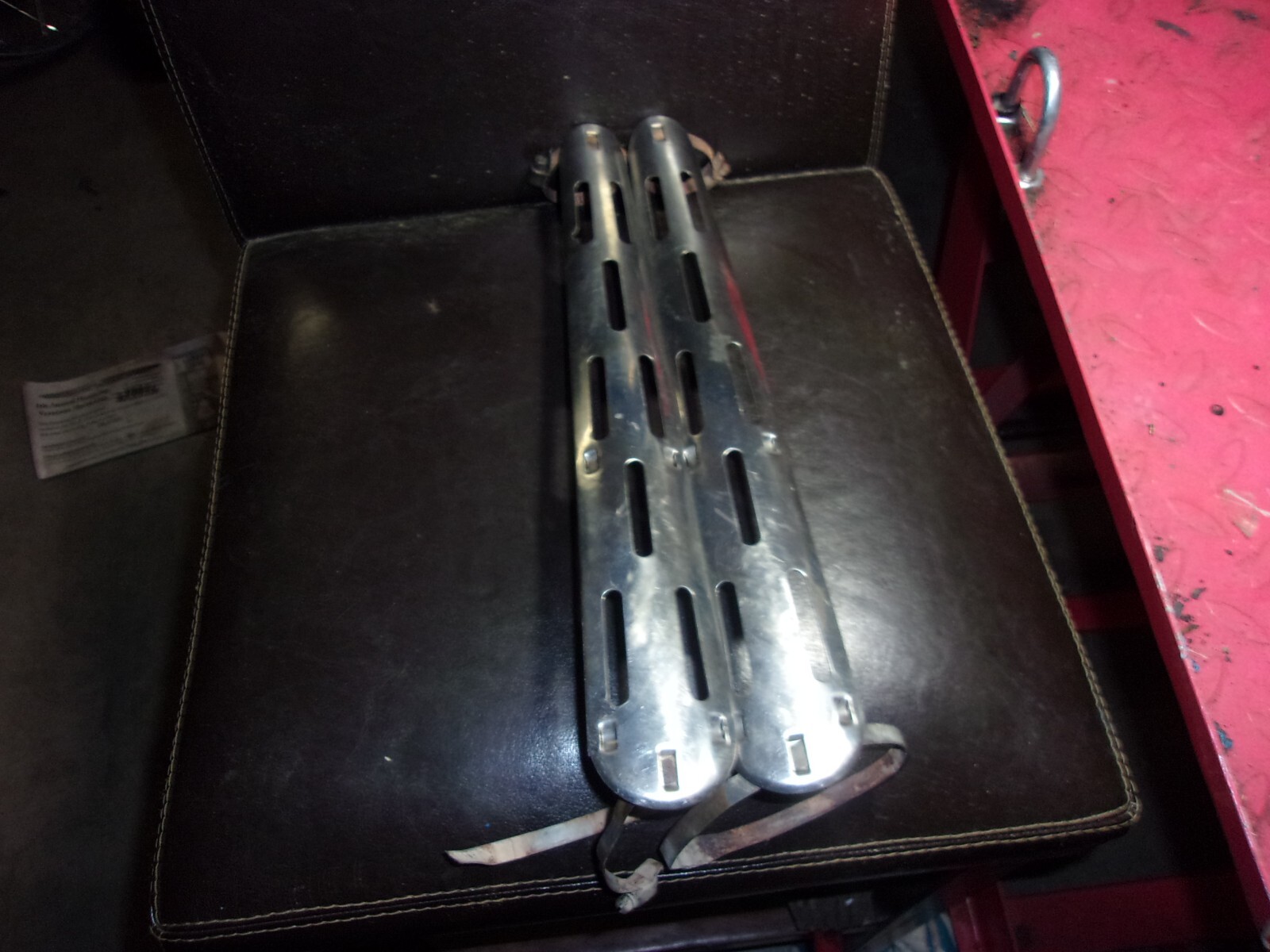 BMW Airhead Krauser Exhaust Muffler Stainless Shields 7084 r90s r75/6 r100 eBay