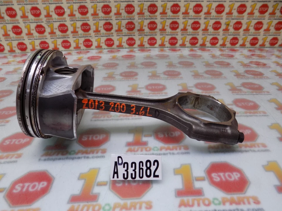 Chrysler 200 2011-2017 pistón con biela 05184503ah OEM Foto 3 de 4