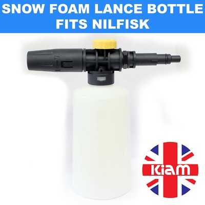 Schneeschaumlanze Sprühdüse Flasche passt Nilfisk C 120,7 Hochdruckreiniger