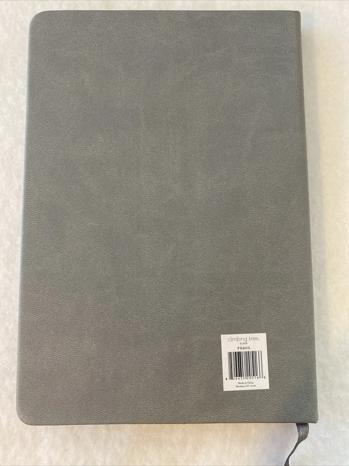 The Inspire Journal Art Insight Motivate & Stimulate Creativity Gray NEW - Image 3 of 4