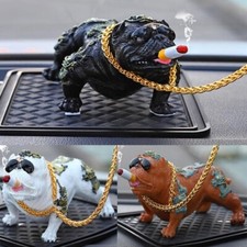 Automotive Car Interior Bully Dog Decoration Ornaments Doll Accessories Model