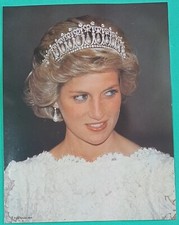 FOTO PRINCIPESSA DIANA CM 21,5 x 28