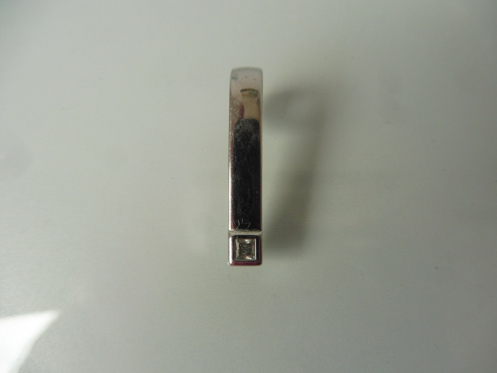 Elegant silver-plated fine pendant by Pierre Lang