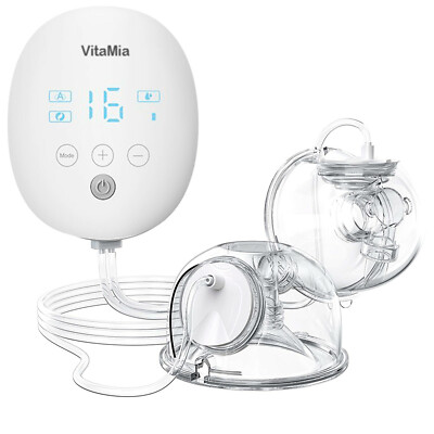 VitaMia Wearable Cordless Double Electric Breast Pump