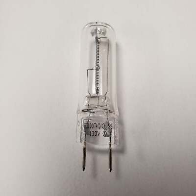100 watt G8 Clear Bulb 100T4Q/CL/G8 100W 120V T4 Bi-Pin 2-Pin G8 Base