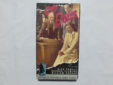NEW Sealed Betamax Tape Movie Cry Danger Dick Powell Fleming Conrad VERY RARE O2