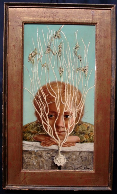 Adolescence, by Jean-Pierre Alaux (1958), 20th C, Listed Artist