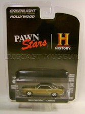 1969 '69 CHEVY CAMARO PAWN STARS HISTORY HOLLYWOOD R35 GREENLIGHT DIECAST 2022