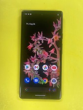 Google Pixel 6 - 128GB - Stormy Black Unlocked Good Condition