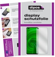 Schutzfolie FüR Oppo Realme X50 5G Display Folie Klar Displayschutzfolie