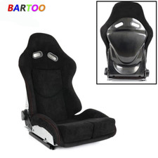 1pcs Universal Adjustable Backrest Racing Seat Real Carbon Fiber Shell 1pcs Universal Adjustable Backrest Racing Seat Real Carbon Fiber Shell