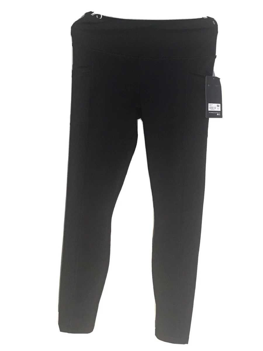 90 Degree By Reflex High Waist Fleece Lined Leggings POLAR FLEX M