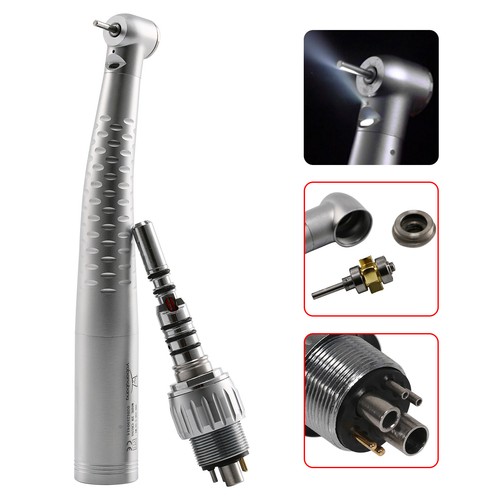 1-5 Dental Fiber Optic Handpiece High Speed / Cartridge Rotor /6H Quick Coupler - Picture 29 of 30