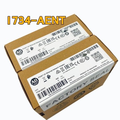 AB 1734-AENT Allen-Bradley 1734AENT ENet/IP TP Media I/O Adapter Ser C