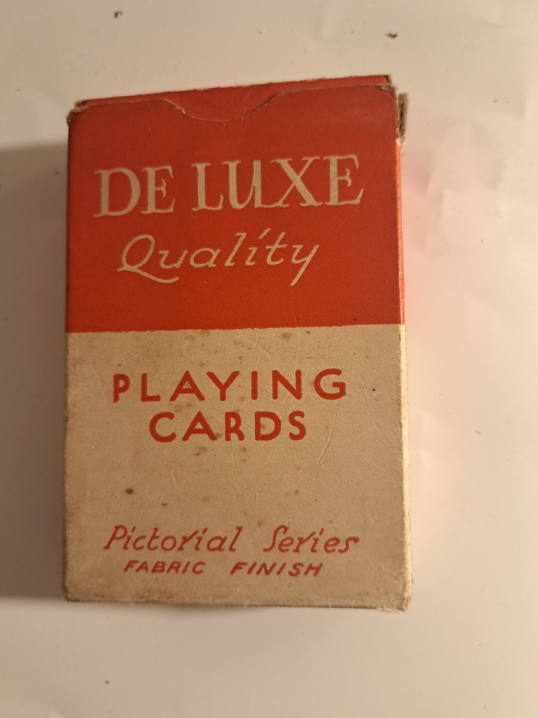 Job Lot Bundle 5 Packs of Vintage Playing Cards eBay