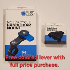 QUAD LOCK Motorcycle/Moto Handlebar Mount + V...
