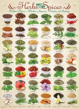 Eurographics Herbs and Spices 1000 Piece Jigsaw Puzzle