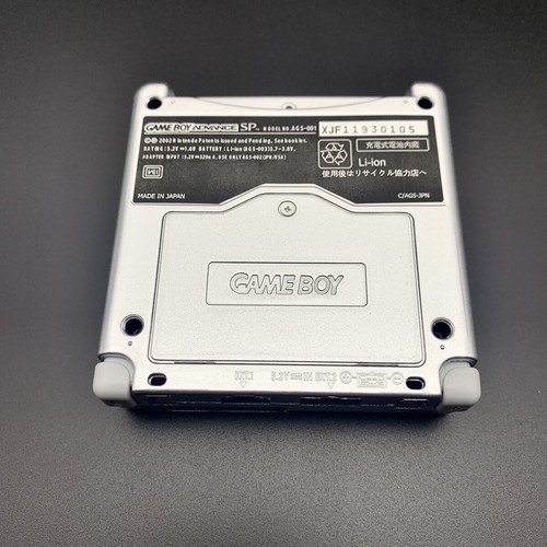 Nintendo GameBoy Advance SP Console IPS V2 Backlit Screen Used Region Free GBA - Picture 10 of 148