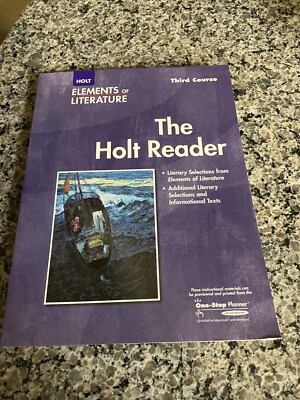Elements of Literature The Holt Reader Third Course