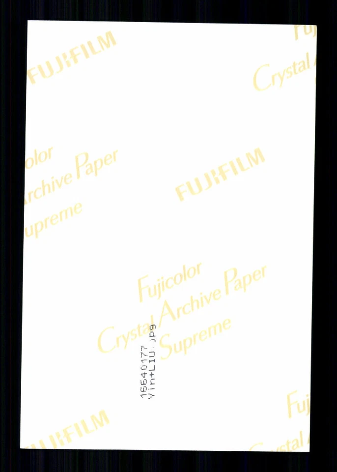 Vin Liu  Foto Original Signiert Curling + A 239111 - Bild 2 von 2