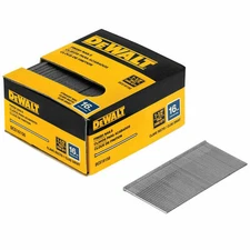 DEWALT 16 GAUGE 1 1/2"  STRAIGHT FINISH NAILS 2500 PACK DCS16150 2577187