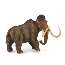 Image of CollectA Realistic Animal Replica Woolly Mammoth Deluxe Figure Ages 3+ and Up