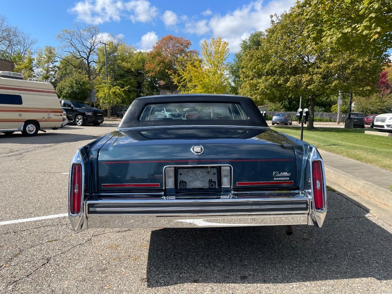 1987 Cadillac Brougham Base 4dr Sedan eBay