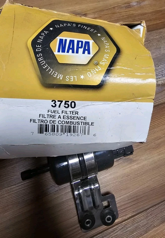 Filtro de combustible 3750 NAPA Gold para Jeep Grand Cherokee 2002-2004 Foto 3 de 3