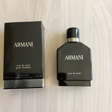 Armani Eau de nuit Pour Homme by Giorgio Armani EDT 3.3 / 3.4 New in box