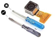 Back Rear Main Camera Repair Replacement Part For   Xperia Z L36H LT36i