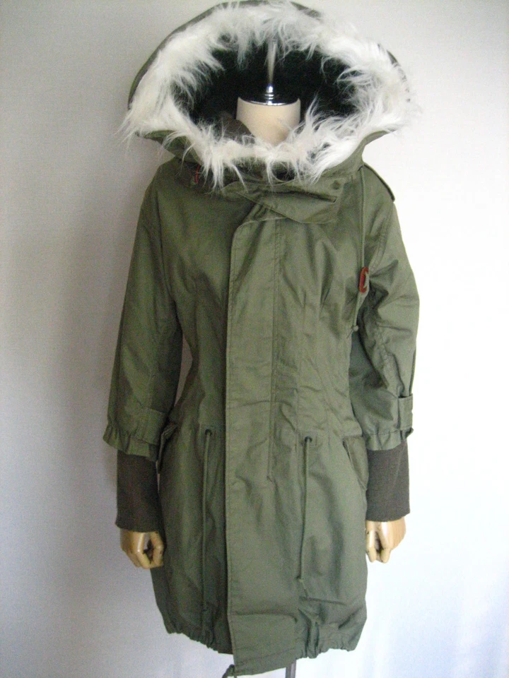 Chaqueta Abrigo Junya Watanabe Comme Des Garcons Militar Mod's AD2010 Foto 2 de 4
