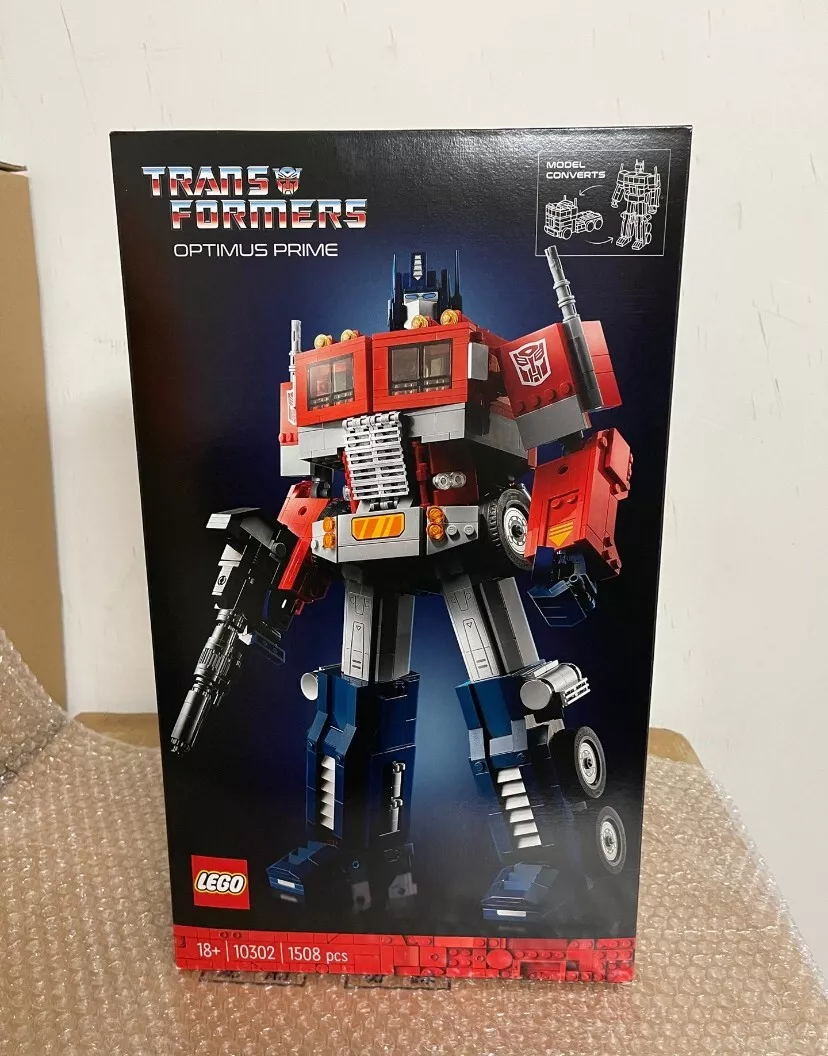 Optimus Prime 10302, LEGO® Icons