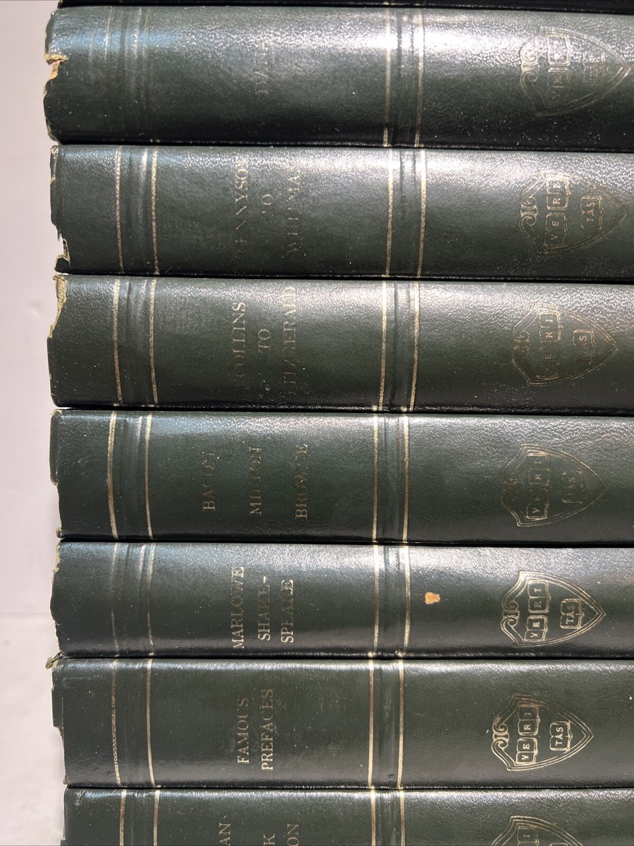 THE HARVARD CLASSICS 20巻 THE HARVARD CLASSICS : Deluxe Edition : 20 Volume Vintage