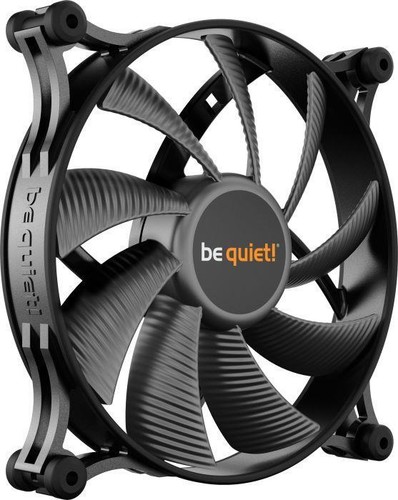 be quiet! Shadow Wings 2, 140 mm Lüfter, Kühler, Gehäuselüfter, Fan