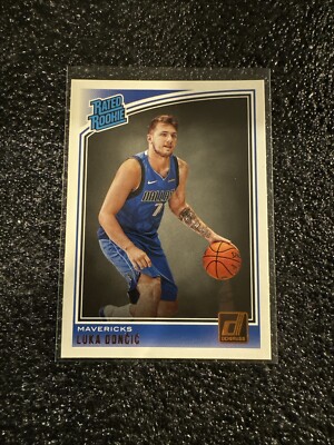 その他 2018-19PANINI NOIR RC  DONCIC &  YOUMG 2018-19 Panini NBA Hoops Rise N Shine Patch Luka Doncic Rookie RC