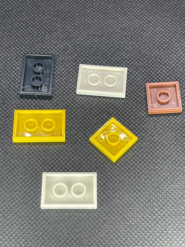 Custom PAD Printed Brick System LEGO Compatible Radiation/Toxic Warning Signs - Picture 5 of 5