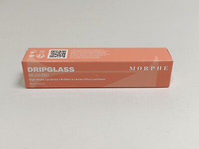 Morphe Dripglass Glazed Lip Gloss - Polished Peach 3,8ml/ 12,20 