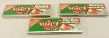 3 Packs Superfine Wham Bam Watermelon JUICY JAY'S 1 1/4 Packs With Free Shipping