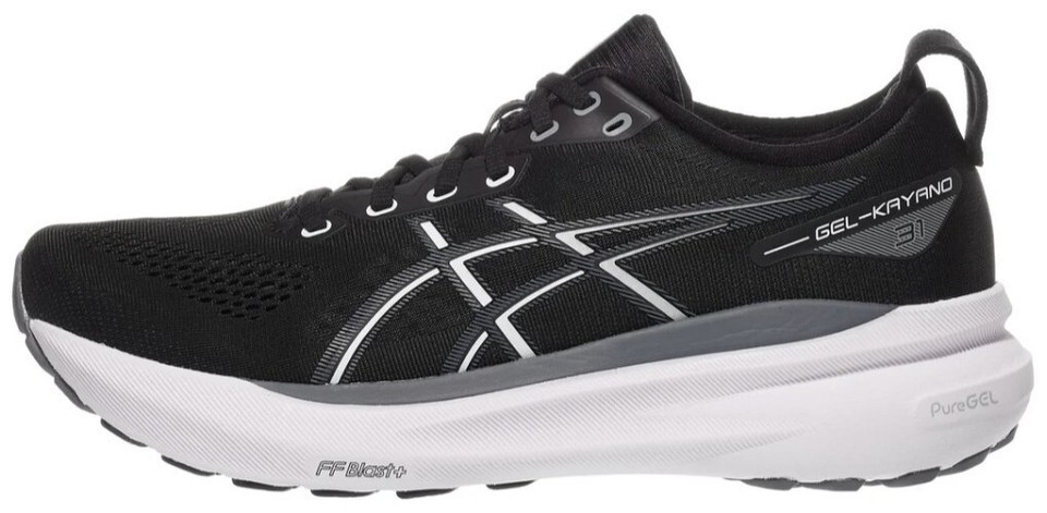 ASICS Gel Kayano 31 Wide Black White for Sale | Authenticity