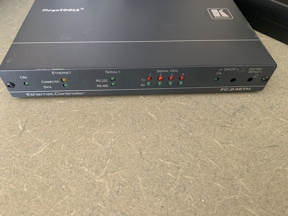 Kramer Electronics - 30-80182190 - The Fc-24eth Is An Ethernet Control Gateway,