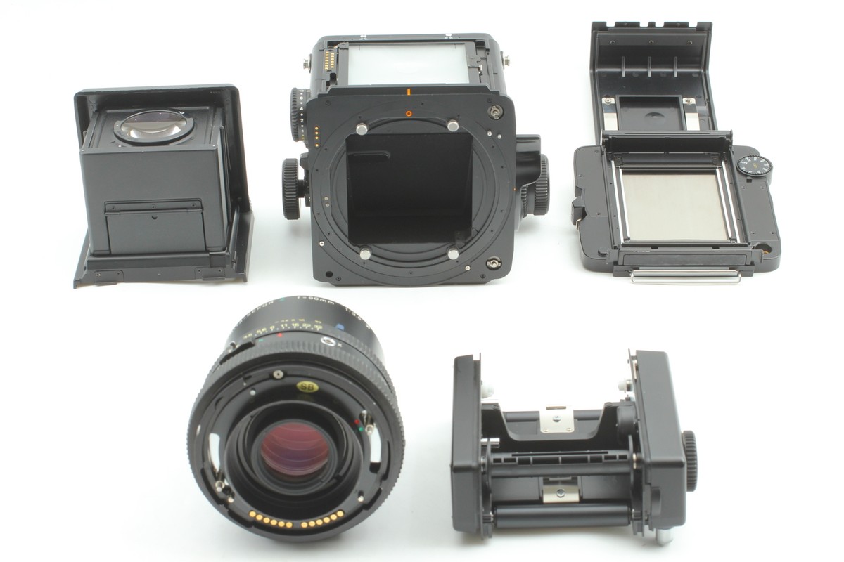 Near MINT] Mamiya RZ67 Pro II Sekor Z 90mm f3.5 W 120 Film Back